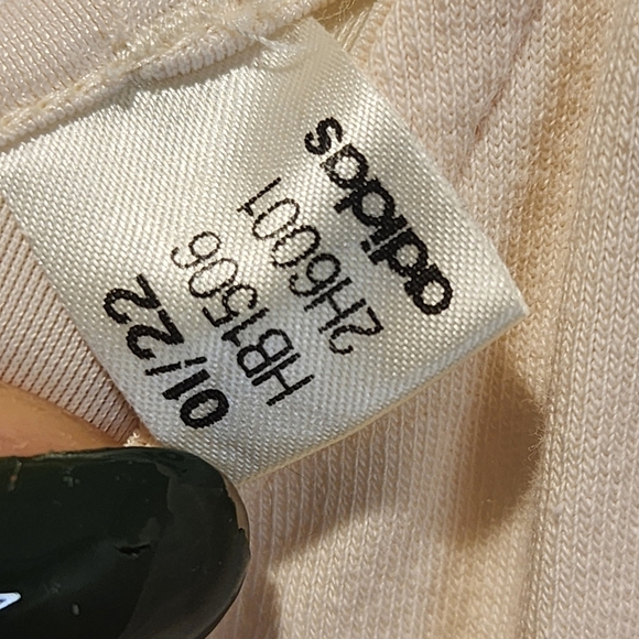 Adidas Women's Fitted Razorback knee length dress size S - Picture 7 of 14